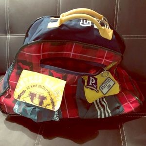 PINK rolling suitcase